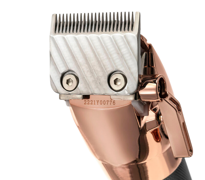 Babyliss Pro Cordless Super Motor Clipper Rose Gold