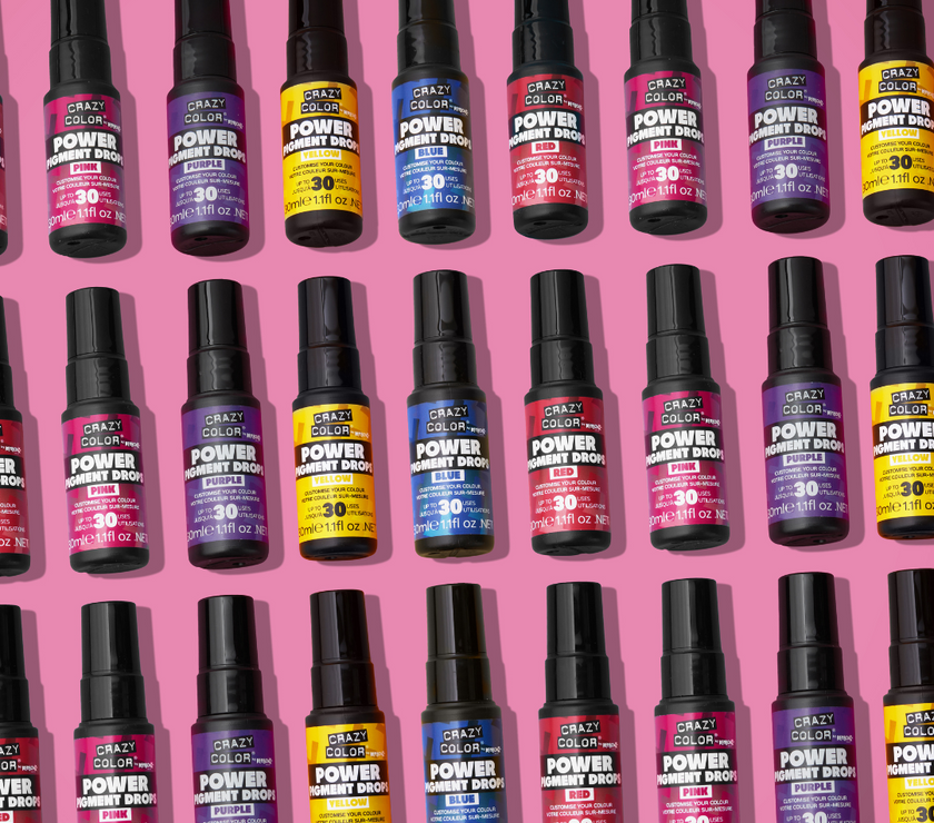 Crazy Color Power Pigment Drops 30ml