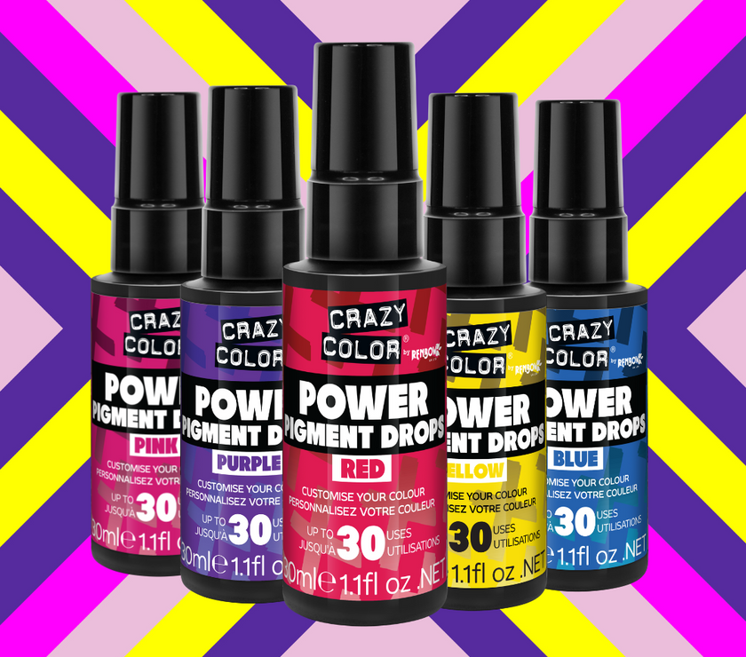 Crazy Color Power Pigment Drops 30ml