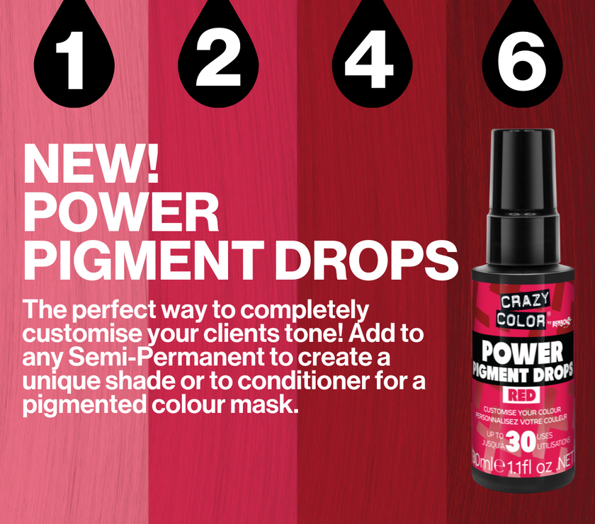 Crazy Color Power Pigment Drops 30ml