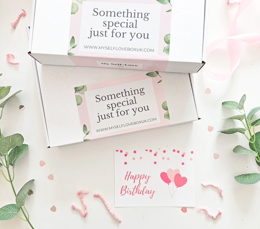 SOMETHING BLUE | BRIDE TO BE MINI LETTERBOX GIFT