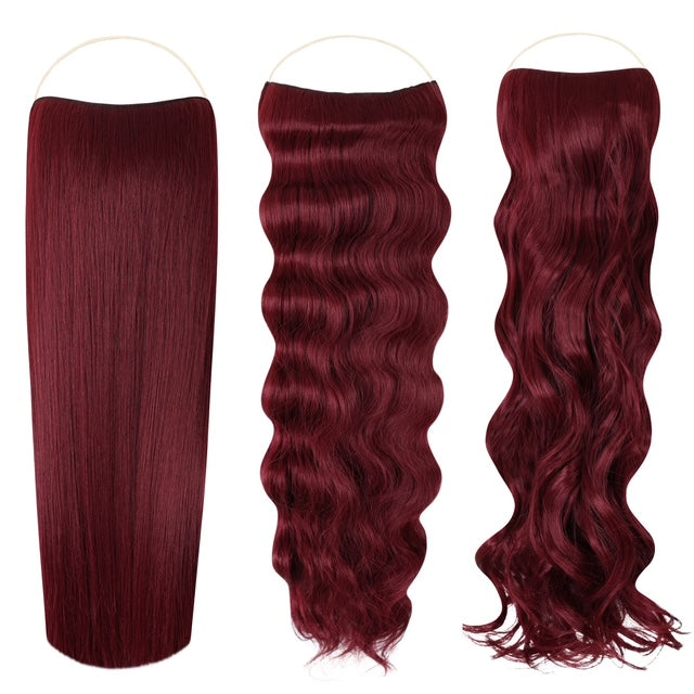 Signature Syn Halo Hair Extensions Triple Pack