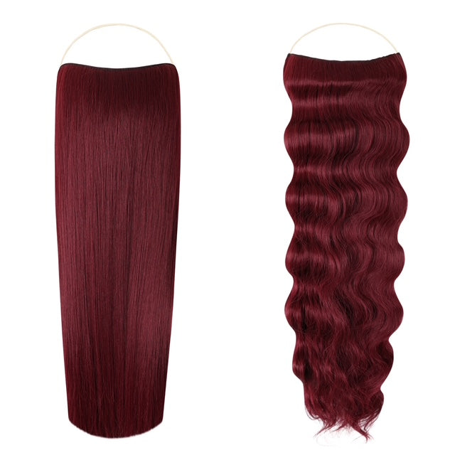 Signature Syn Halo Hair Extensions Double Pack