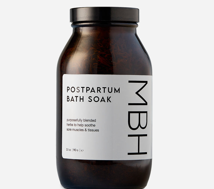 Postpartum Herbal Bath Soak