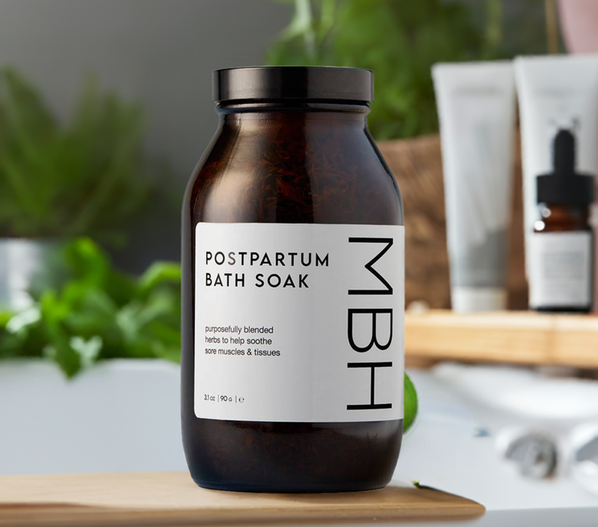 Postpartum Herbal Bath Soak