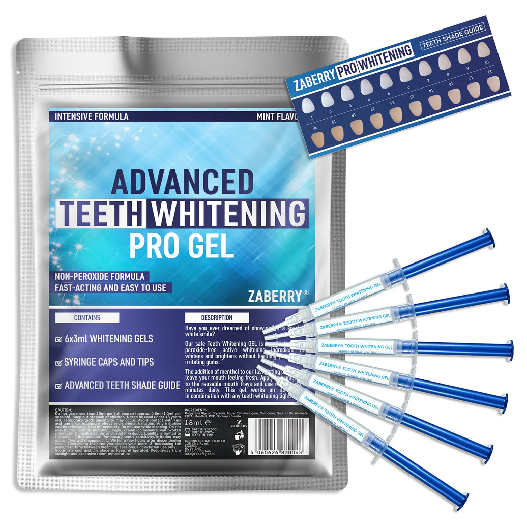 Advanced Teeth Whitening Pro Gel