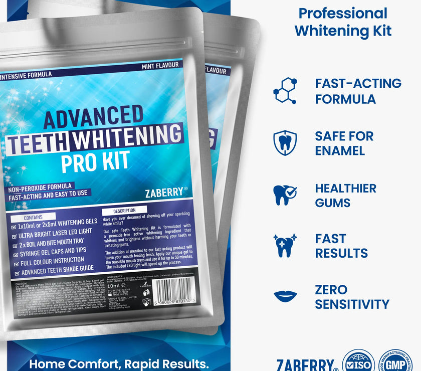 Advanced Teeth Whitening Pro Kit