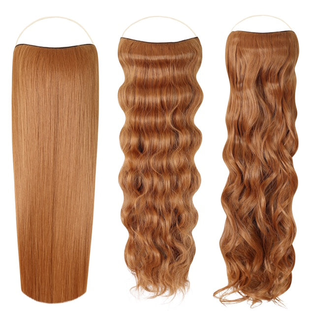 Signature Syn Halo Hair Extensions Triple Pack