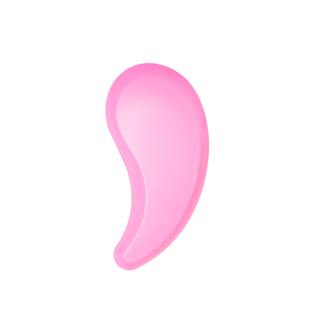 Rawr Detangling Hair Brush - Pink