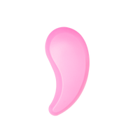 Rawr Detangling Hair Brush - Pink