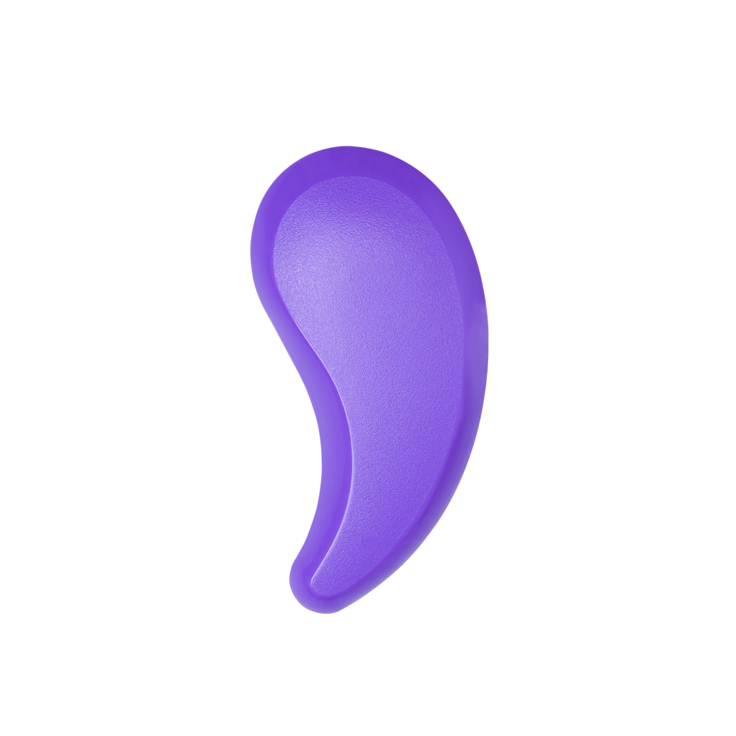 Rawr Detangling Hair Brush - Purple