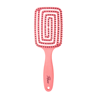 Rawr Maze Hair Brush - Pink