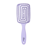 Rawr Maze Hair Brush - Purple
