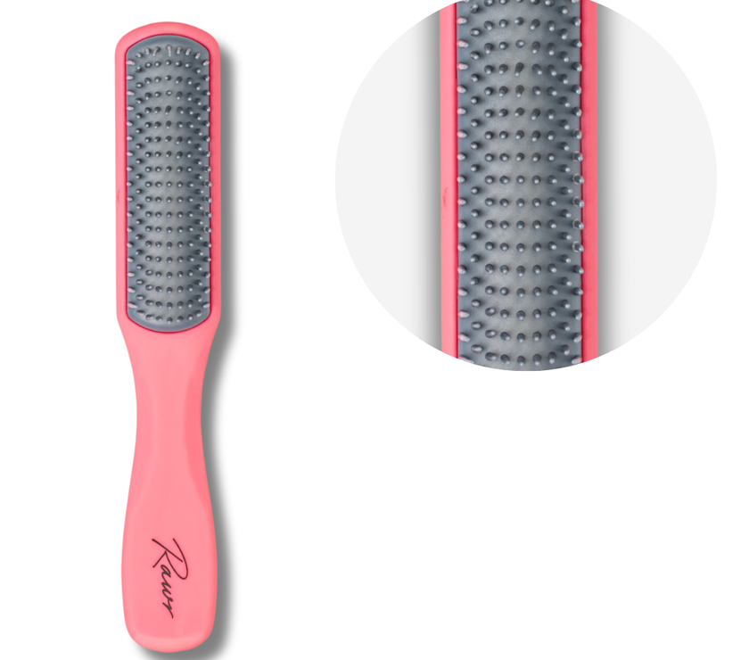Rawr Slimline Styling Brush - Pink