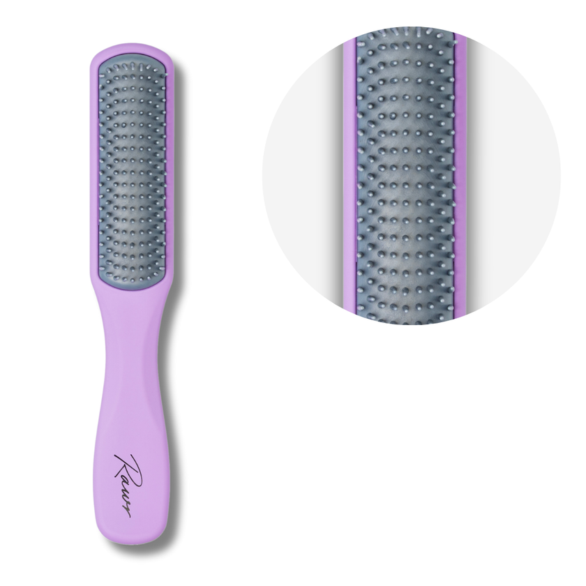 Rawr Slimline Styling Brush - Purple