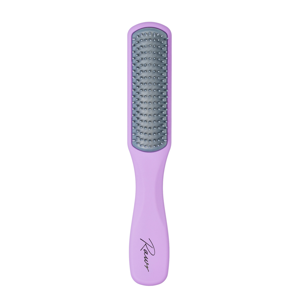 Rawr Slimline Styling Brush - Purple