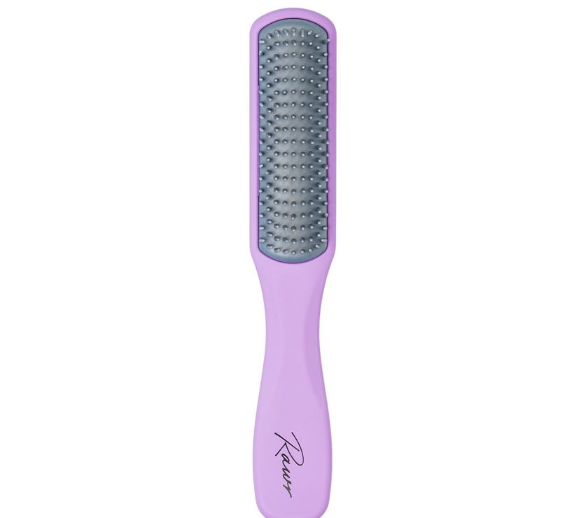 Rawr Slimline Styling Brush - Purple