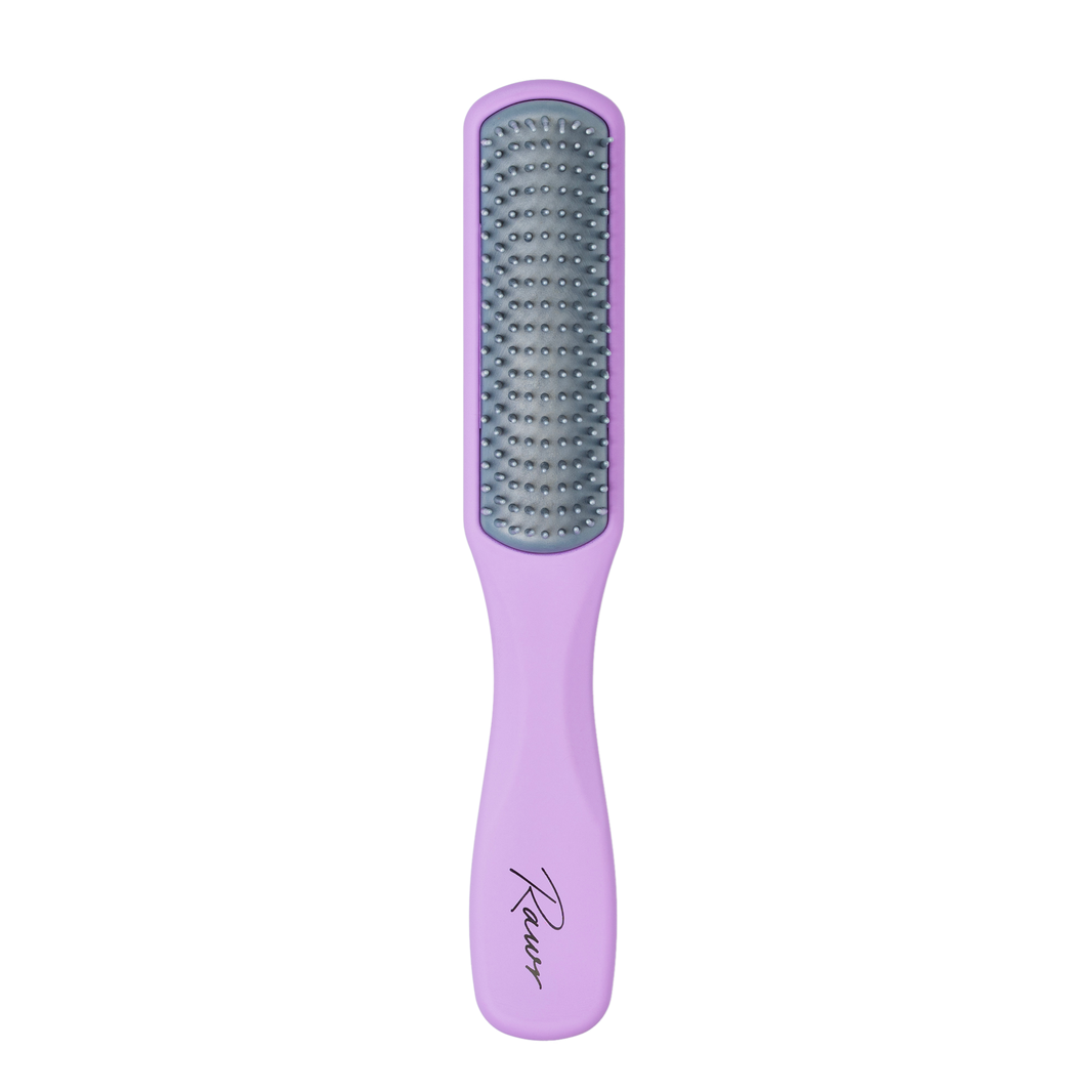 Rawr Slimline Styling Brush - Purple