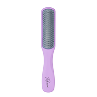 Rawr Slimline Styling Brush - Purple