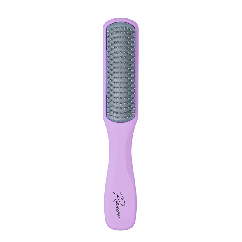 Rawr Slimline Styling Brush - Purple