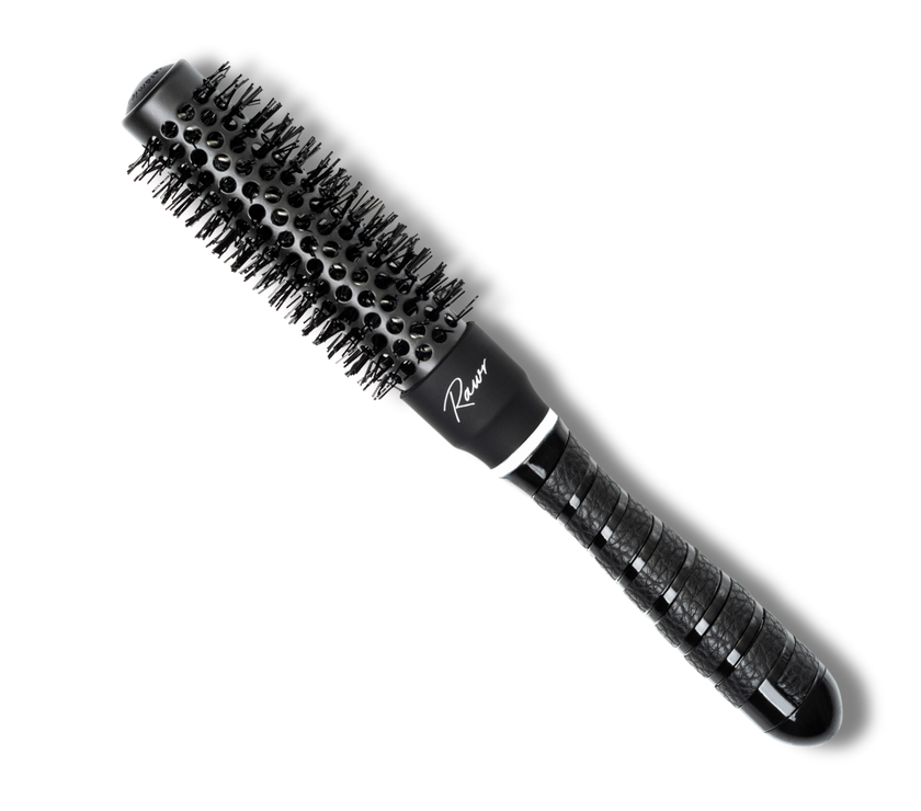 Rawr Ceramic Round Brush 25mm Black