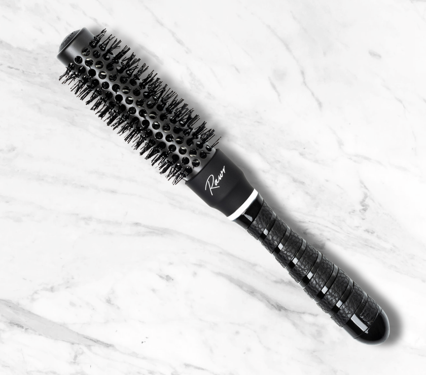 Rawr Ceramic Round Brush 25mm Black