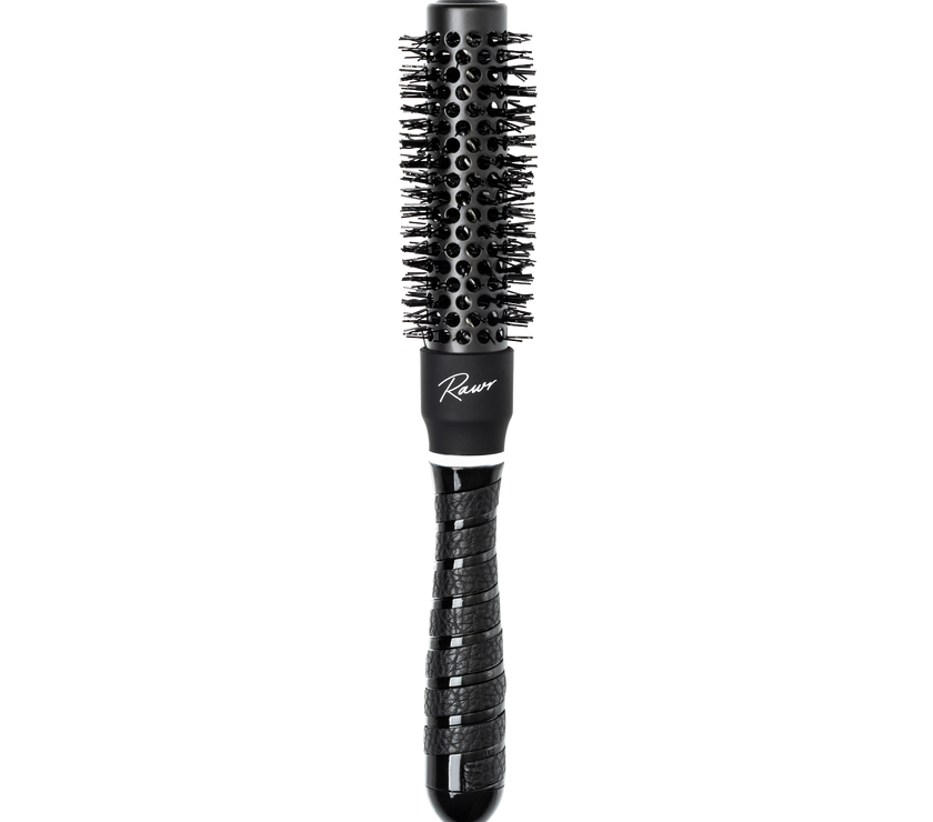 Rawr Ceramic Round Brush 25mm Black