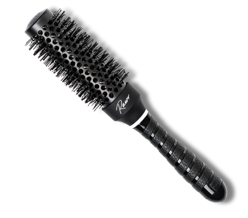 Rawr Ceramic Round Brush 32mm Black