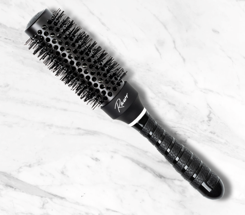 Rawr Ceramic Round Brush 32mm Black