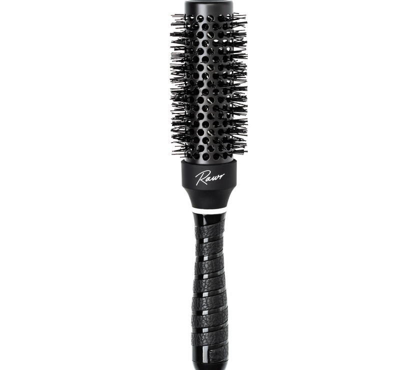 Rawr Ceramic Round Brush 32mm Black