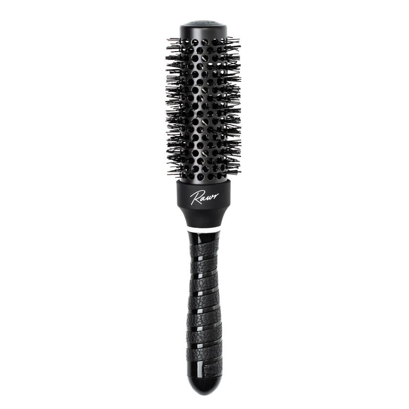 Rawr Ceramic Round Brush 32mm Black