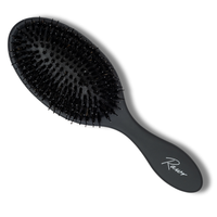 Rawr Boar Bristle Brush Black