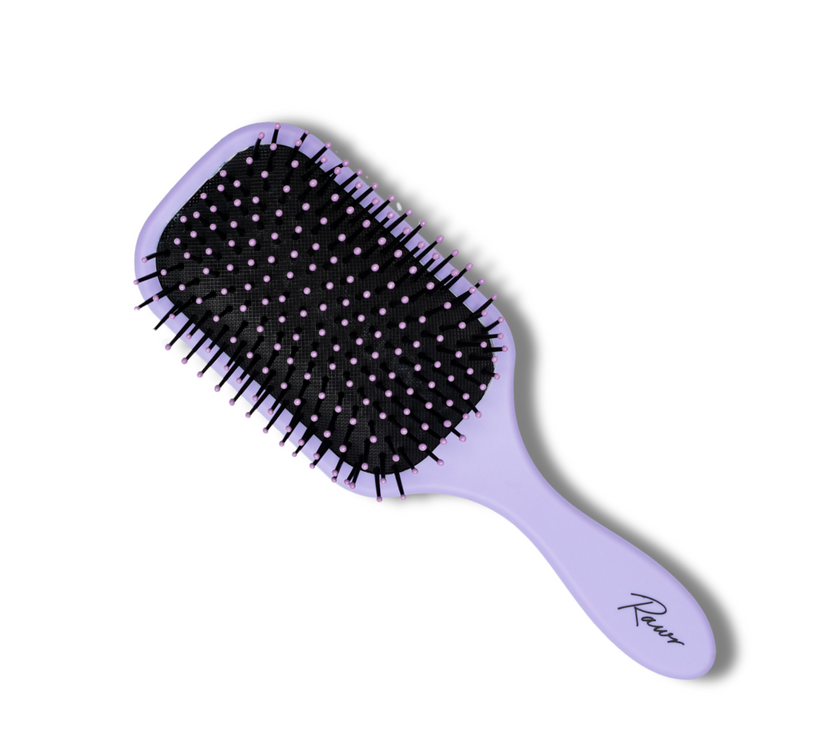 Rawr Paddle Brush - Purple