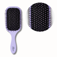 Rawr Paddle Brush - Purple