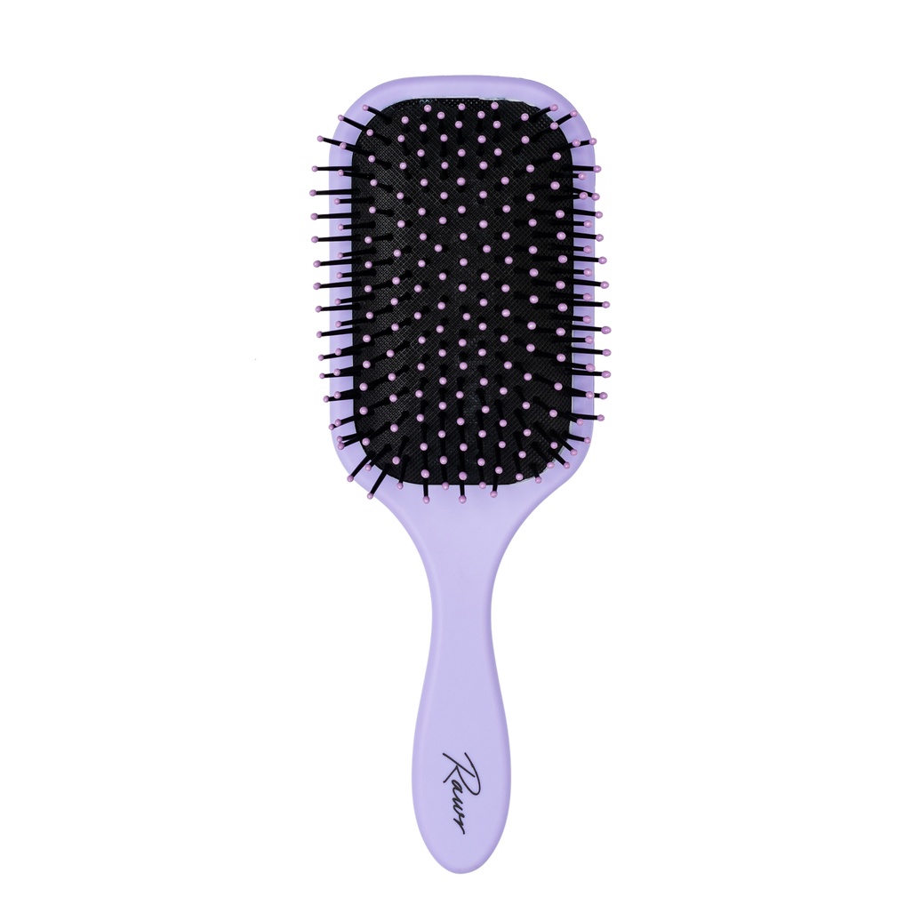 Rawr Paddle Brush - Purple