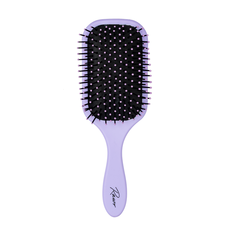Rawr Paddle Brush - Purple