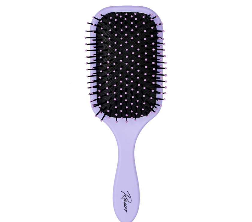 Rawr Paddle Brush - Purple