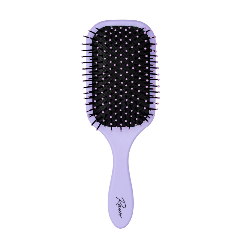 Rawr Paddle Brush - Purple