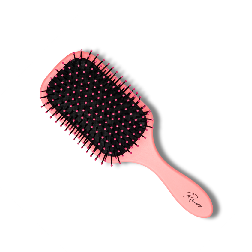 Rawr Paddle Brush - Pink