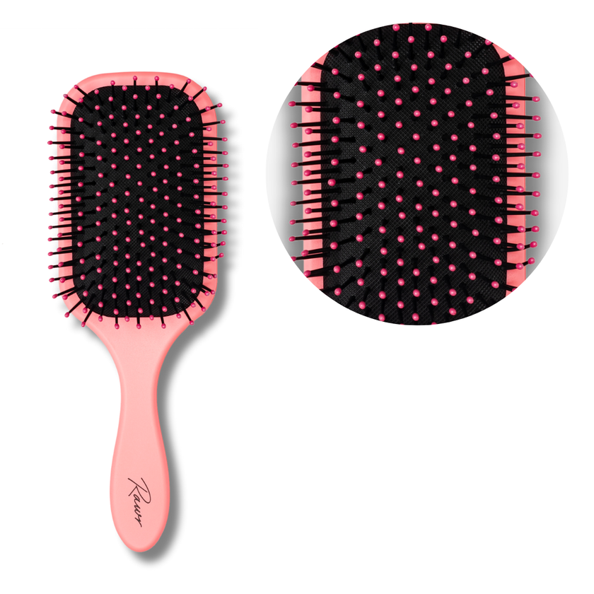 Rawr Paddle Brush - Pink