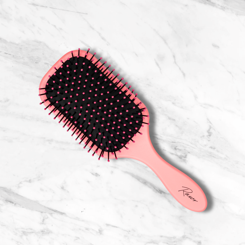 Rawr Paddle Brush - Pink