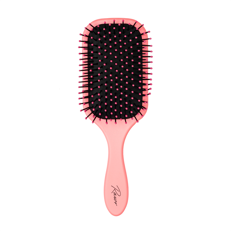 Rawr Paddle Brush - Pink