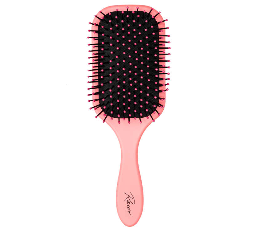 Rawr Paddle Brush - Pink