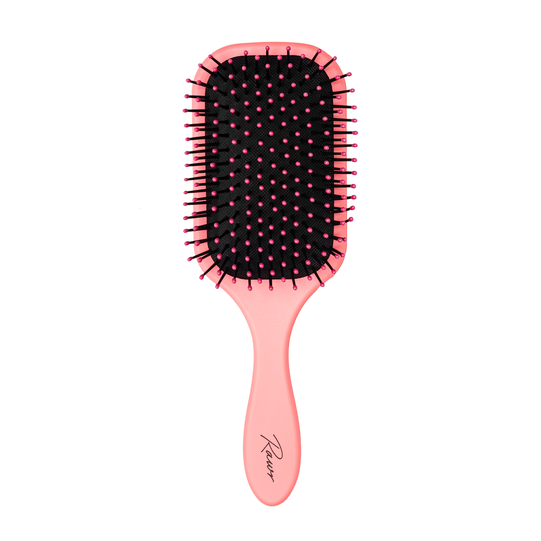 Rawr Paddle Brush - Pink