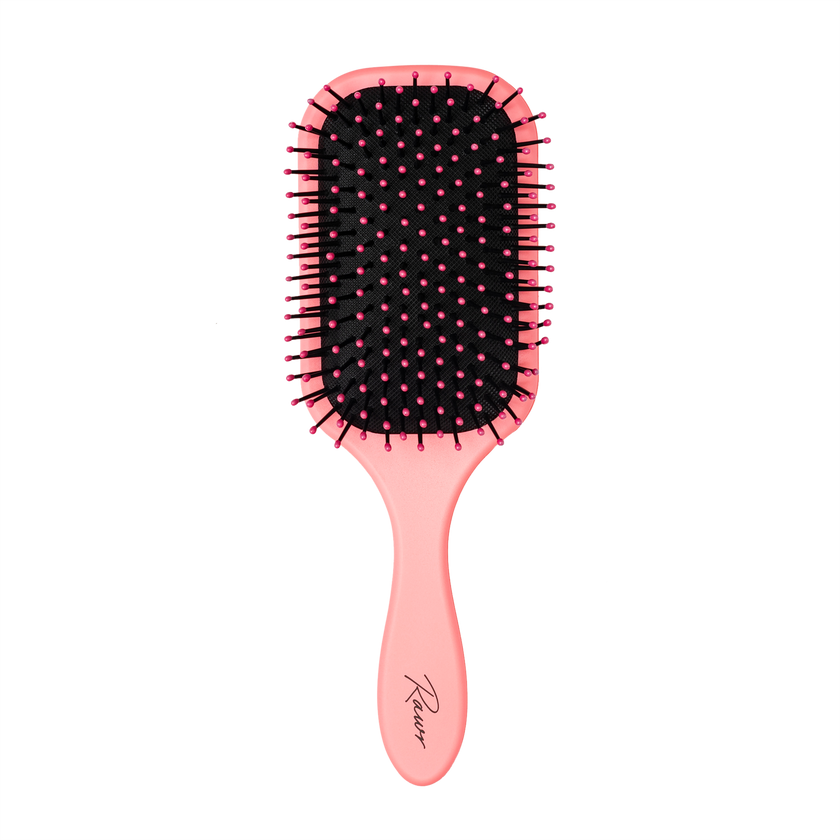 Rawr Paddle Brush - Pink