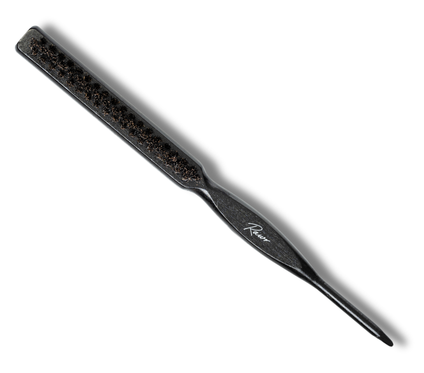 Rawr Backcomb Styling Brush Black