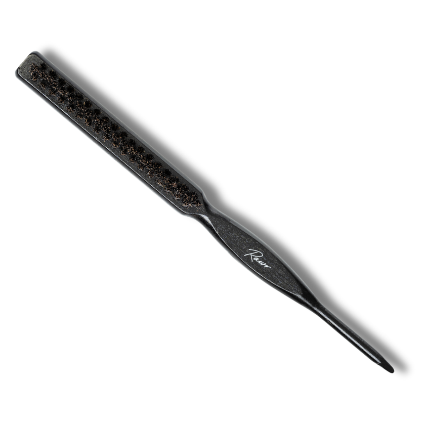 Rawr Backcomb Styling Brush Black