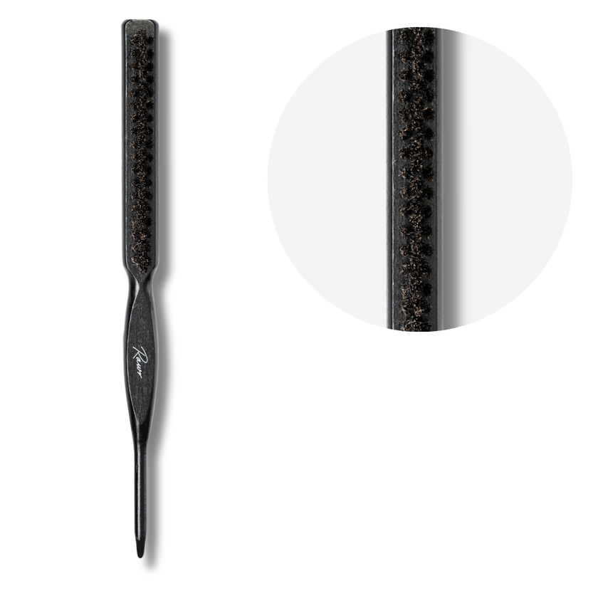 Rawr Backcomb Styling Brush Black