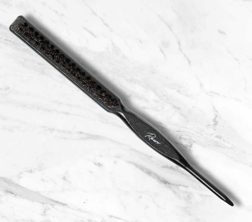 Rawr Backcomb Styling Brush Black