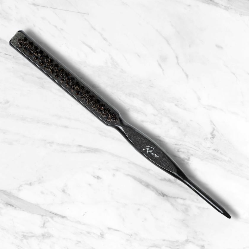 Rawr Backcomb Styling Brush Black